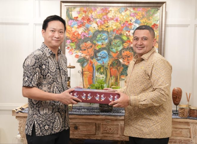 					Munafri Temui Delegasi Lima Negara, Tawarkan Investasi di Makassar