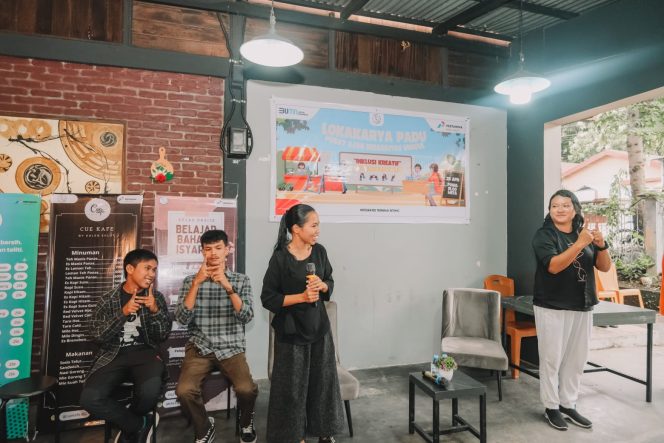 					CSR Pertamina Perkuat Akses Literasi Kreatif Penyandang Disabilitas