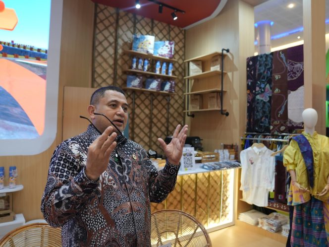 					Munas APEKSI 2025, Pemkot Usung Tema “Makassar, The Old And The New” di Booth