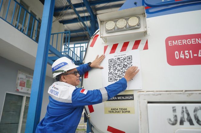 					Pertamina Pakai QR Code Mobil Tangki BBM Industri Hadirkan Transparansi Publik