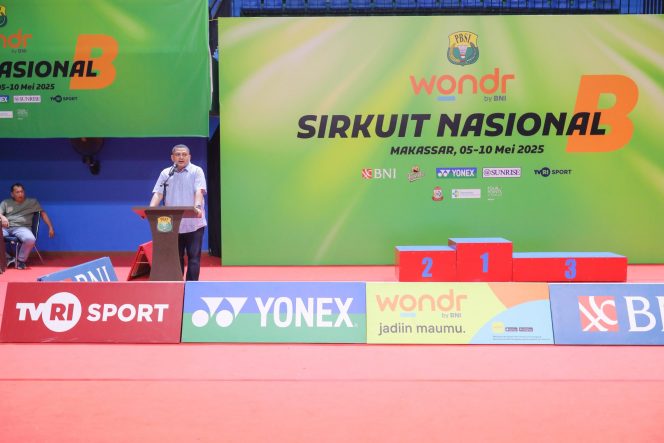 					Wali Kota Munafri Arifuddin saat hadiri penutupan Sirkuit Nasional B Sulsel (dok.)