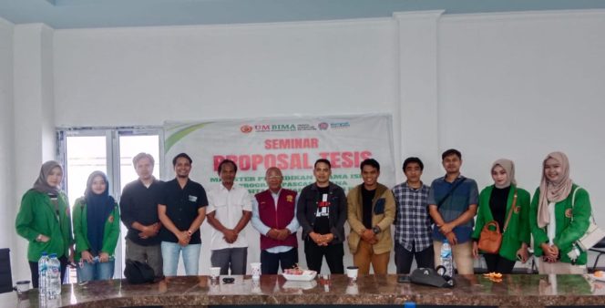 					Perkuat Sinergitas, Rektor UM Bima Harapkan Ini Kedepannya