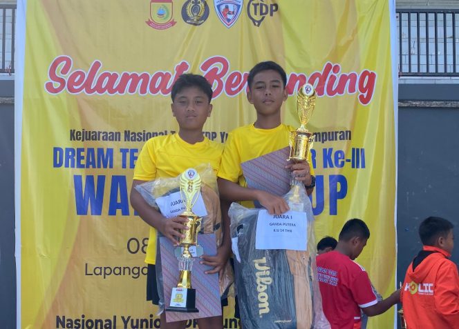 					Izzaul Haq Juara Pertama, Gibran Ahmad Ramadhan Posisi Runner-Up. (Foto: Istimewa)