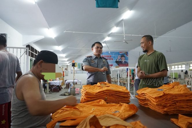 					Lapas Makassar Produksi Almamater Kampus Ternama, Bukti Kepercayaan dan Kualitas Pembinaan