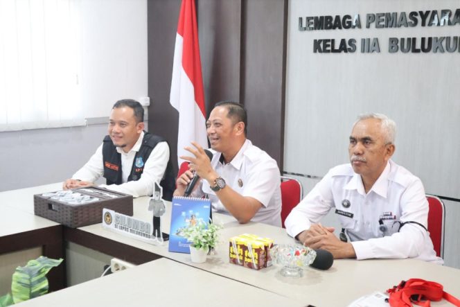 					Lapas Bulukumba Jadi Role Model Zona Integritas di Kabupaten