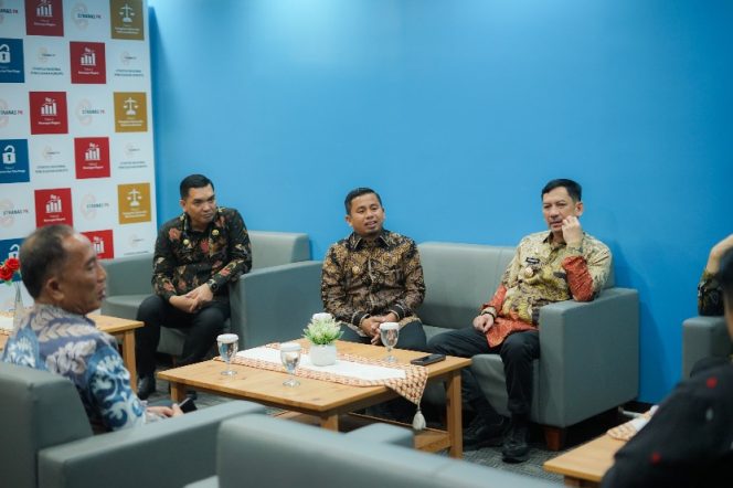 					Wali Kota Parepare di Rakor KPK Bersama Kepala Daerah se-Sulsel. (Foto: Ist/ Humas)