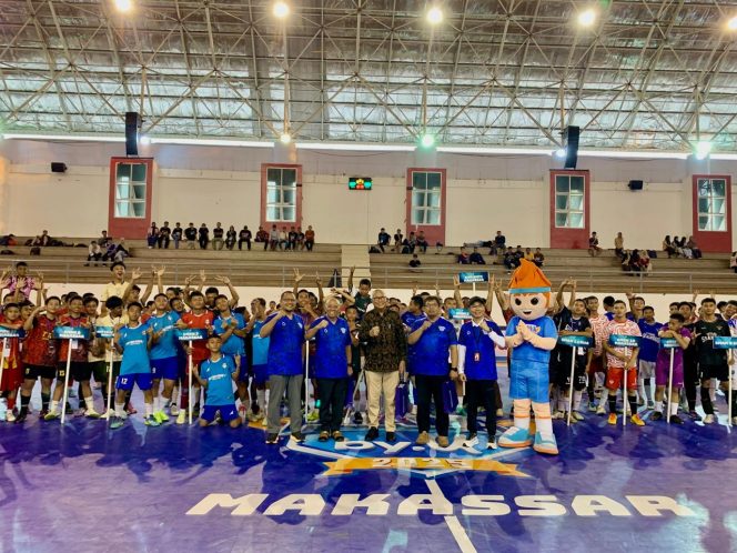 					Piala By.U se-Indonesia Kembali Digelar, Series Makassar Kick Off di GOR UNHAS