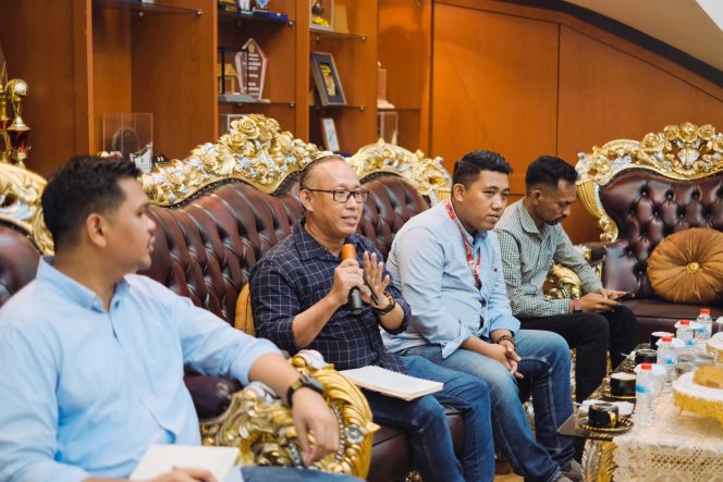 					Huadi Group dan Bupati Uji Nurdin Respon Cepat Aspirasi Warga Borongloe