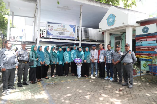 					Melinda Aksa Pantau Layanan Posyandu, Apresiasi Inovasi TP PKK Kelurahan Panampu