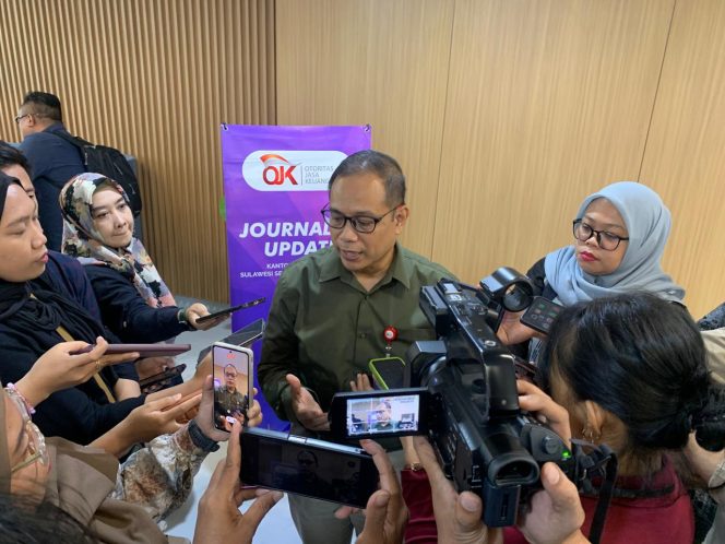 					Kepala OJK Sulselbar Moch Muchlasin (dok.)