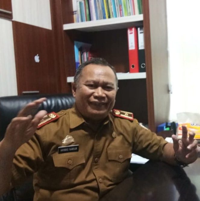 					Kepala BKPSDMD Makassar, Akhmad Namsum (dok.)