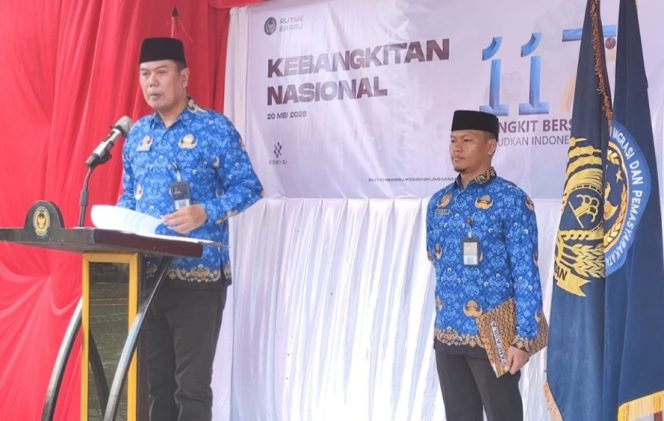 					Rutan Barru Peringati Harkitnas ke-117, Empat Pegawai Naik Pangkat