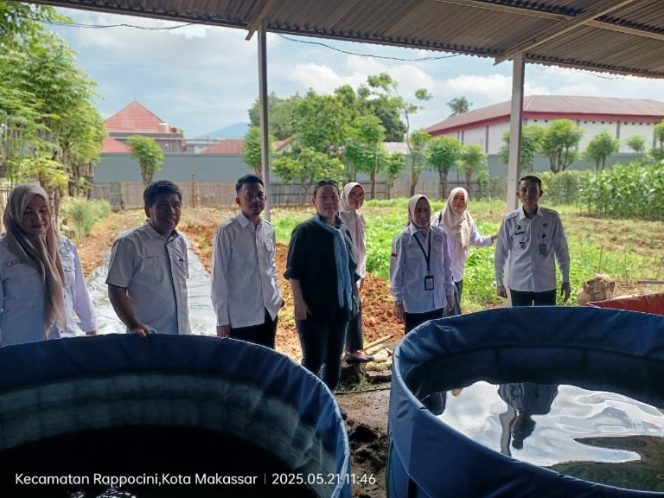 					Lapas Makassar Gandeng Dinas Perikanan dan Pertanian Wujudkan Ketahanan Pangan Berkelanjutan