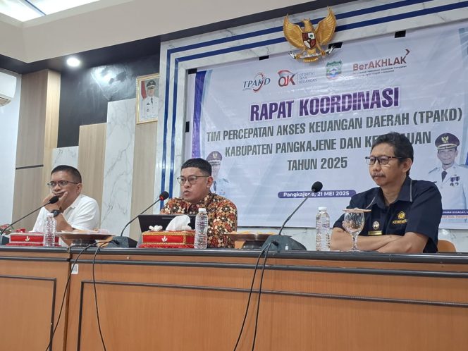 					Rakor TPAKD Pangkep, OJK Sebut Kinerja Perbankan Tumbuh Positif