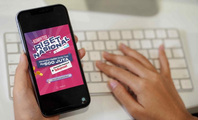 					Telkomsel By.U Luncurkan Kompetisi Riset Nasional 2025
