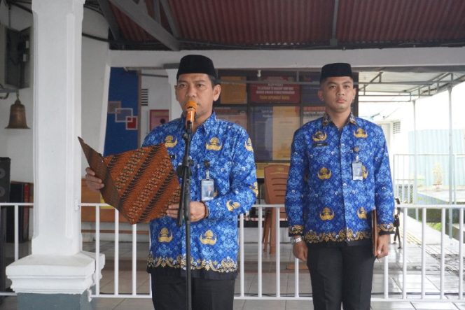 					Lapas Maros Peringati Harkitnas ke-117, Kalapas Ajak Pegawai Jaga Semangat Kebangsaan