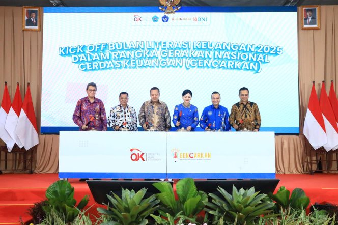 					OJK Luncurkan Bulan Literasi Keuangan, Mulai Mei – Agustus 2025