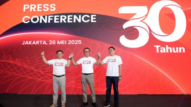 					Evolusi Brand Legendaris SIMPATI di Momen 30 Tahun Telkomsel Majukan Indonesia