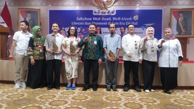 					BI Sulsel Bangkitkan Minat Baca Melalui Talkshow Bersama 2 Penulis Nasional