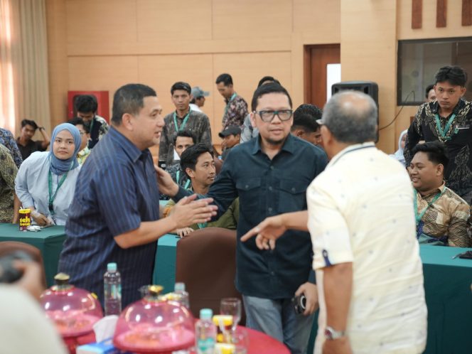 					Munafri Paparkan Pentingnya Kerja Keras dan Reformasi Birokrasi di LK III HMI