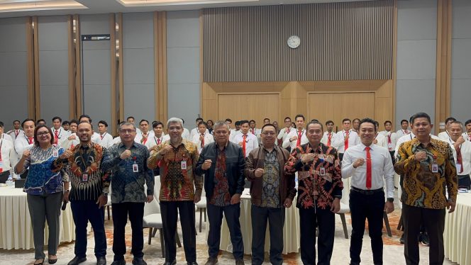 					Coaching Clinic Satgas PASTI Sulsel kepada Anggota Polda terkait penanganan aktivitas keuangan ilegal (dok.)