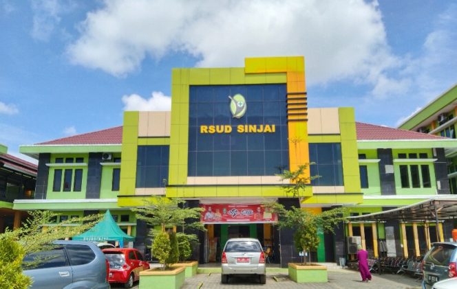 					RSUD Sinjai. (Foto: Berita.News/ Syarif)