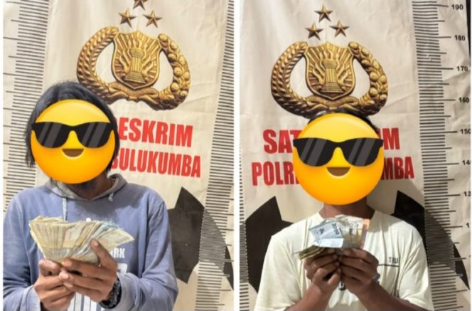 					Terduga Pelaku Juru Parkir Liar di Pasar Sentral Bulukumba. (Foto: Istimewa)