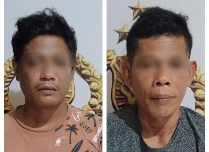 					Dua Terduga Bandar Narkoba Ditangkap di Bulukumba. (Foto: Istimewa)