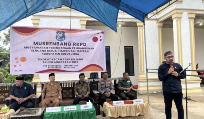 					Alkhaisar Ikrar Tekankan Efisiensi Anggaran dan Pemberdayaan SDM di Musrenbang Kajang