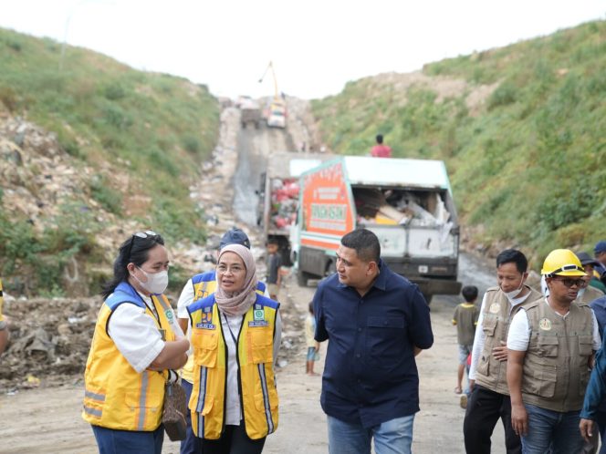 					Wali Kota Munafri Bersama Dirjen Cipta Karya Tinjau TPA Antang