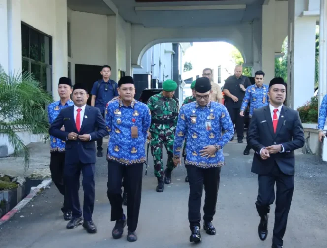 					Wabup Takalar Hadiri Upacara Hari Kesadaran Nasional Tingkat Kab. Takalar