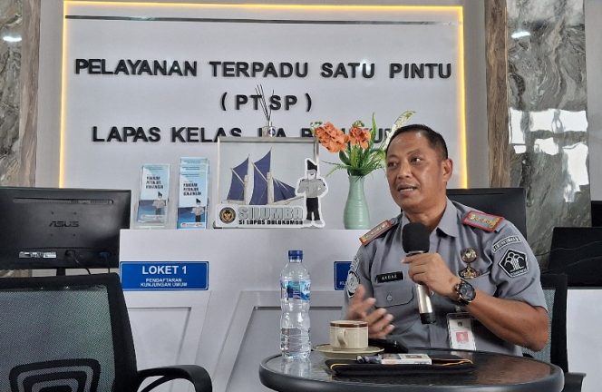 					Kalapas Bulukumba, Akbar Amnur. (Foto: Berita.News/ Syarif)