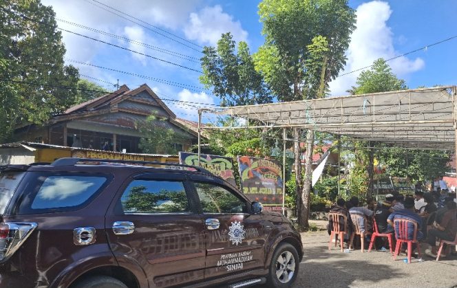 					Suasana Rumah Duka Almarhum Dr. Muh Judrah. (Foto: Berita.News/ Syarif)