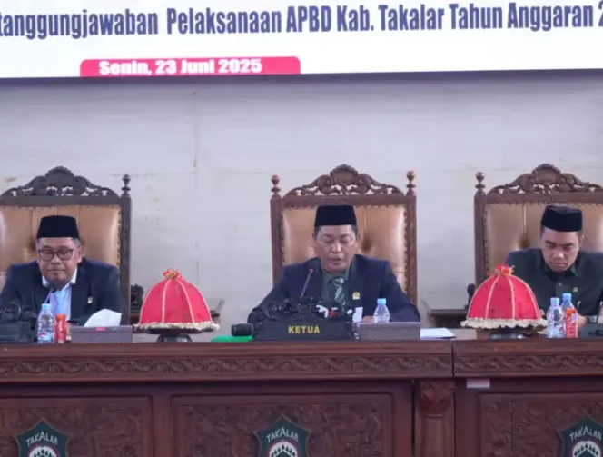 					Penyerahan Rancangan Awal RPJMD 2025-2029, Bupati Takalar Komitmen Membangun Takalar dalam Muwujudkan Kesejahteraan Masyarakat