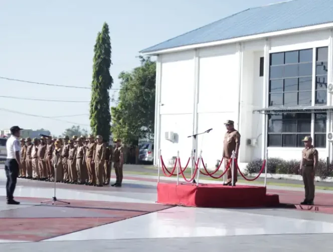 					Pimpin Apel, Bupati Berpesan Mari Kita Meningkatkan Kinerja dan Melakukan Perubahan dalam Menyonsong Masa Depan yang Lebih Baik