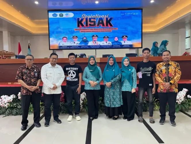 					TP PKK Takalar Bekerja Sama Dengan Dukcapil Takalar Gelar Sosialisasi KISAK, Dorong Masyarakat Sadar Administrasi Kependudukan