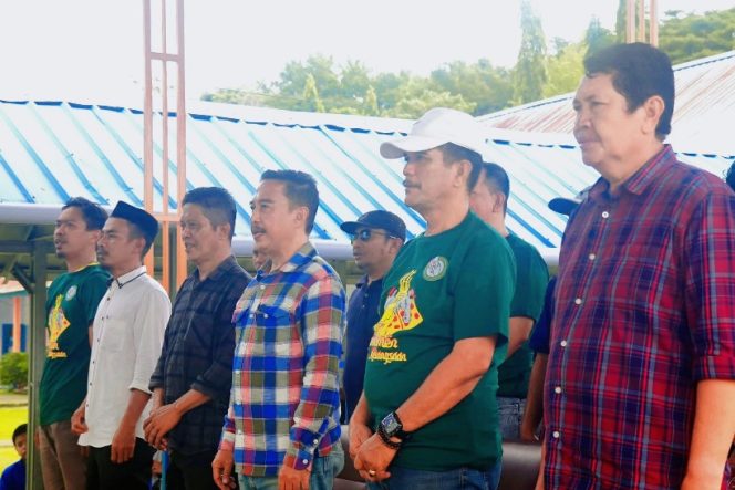 					Suasana Pembukaan Turnamen Domino Kebangsaan yang Diselenggarakan Gardu Candy PORDI Sinjai. (Foto: Istimewa)
