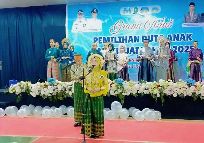 					Finalis Grand Final Duta Anak Sinjai 2025. (Foto: Ist/ Humas)
