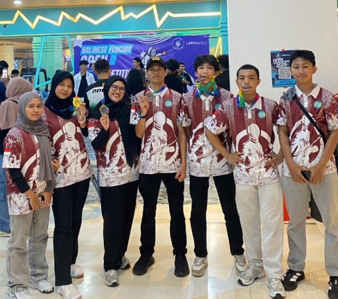 					Atlet IPASS Fencing Club Raih 6 Medali di Balinese Fencing Open Competition 2025 (dok)