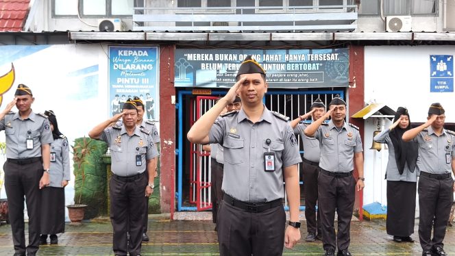 					Rutan Barru Gelar Upacara Hari Lahir Pancasila, Warga Binaan Turut Berpartisipasi