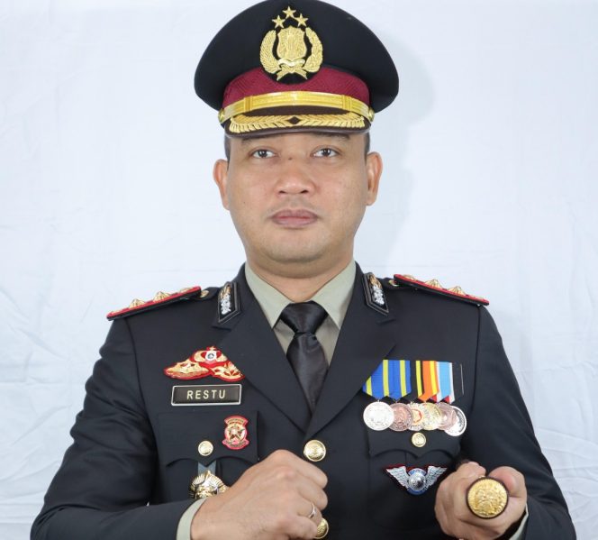 					Kapolres AKBP Restu Wijayanto. (Foto: Istimewa)