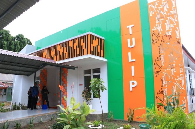 					Gedung Ruang Tulip RSUD Bulukumba Diresmikan Bupati Andi Utta. (Foto: Istimewa)