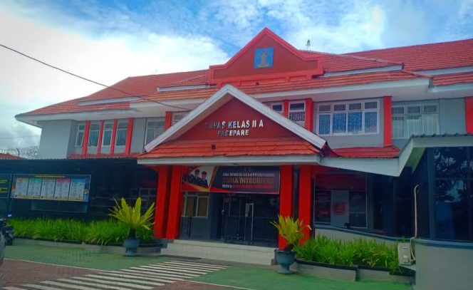 					Kantor Lapas Parepare. (Foto: Istimewa)