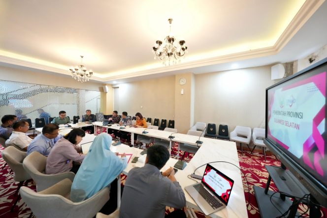 					Jelang TPKAD Award 2025, OJK Sulselbar Audiensi bersama Pemprov Sulsel