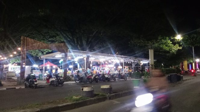 					Taman Aisah Diduga Milik Satpol PP Parepare. (Foto: Berita.News/ Wahyu)