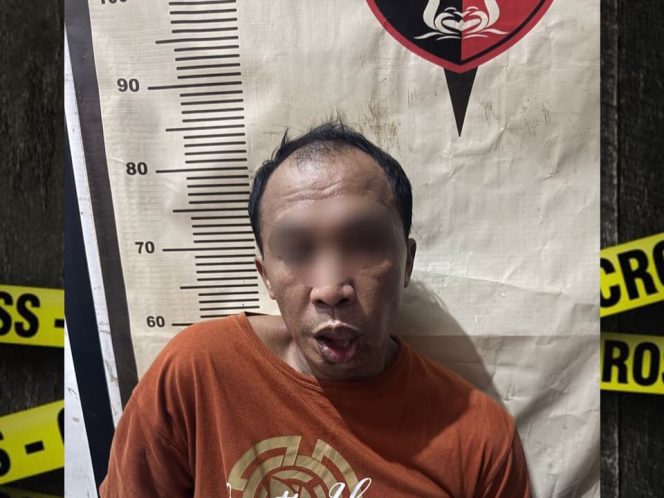 					SA, Pelaku yang Berhasil Diringkus Polisi di Jeneponto. (Foto: Istimewa)