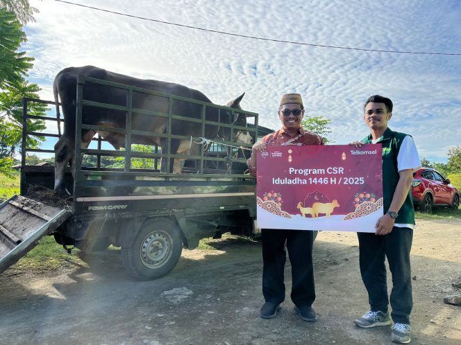 					Telkomsel Kurban 660 Ekor di Hari Raya Idul Adha, Sasar 42 Ribu Keluarga