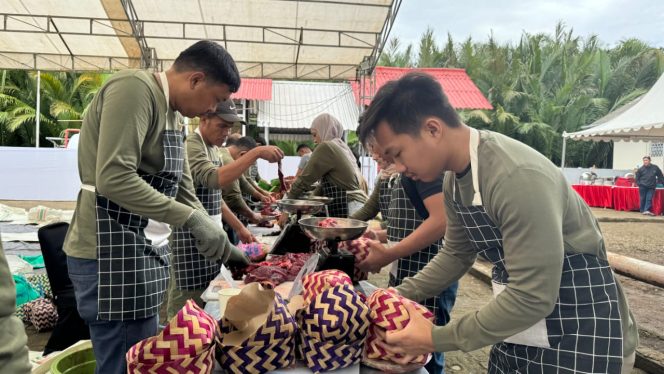 					Pertamina Patra Niaga Sulawesi Kurban 135 Ekor, Dukung Prinsip Tanpa Sampah Plastik