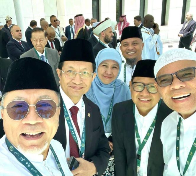					Gubernur Sulsel Bersama Menteri RI Hadiri Jamuan Putra Mahkota Kerajaan Arab Saudi