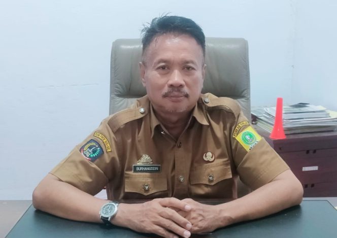 					Kepala DPKH Sinjai, Ir. Burhanuddin. (Foto: Istimewa)